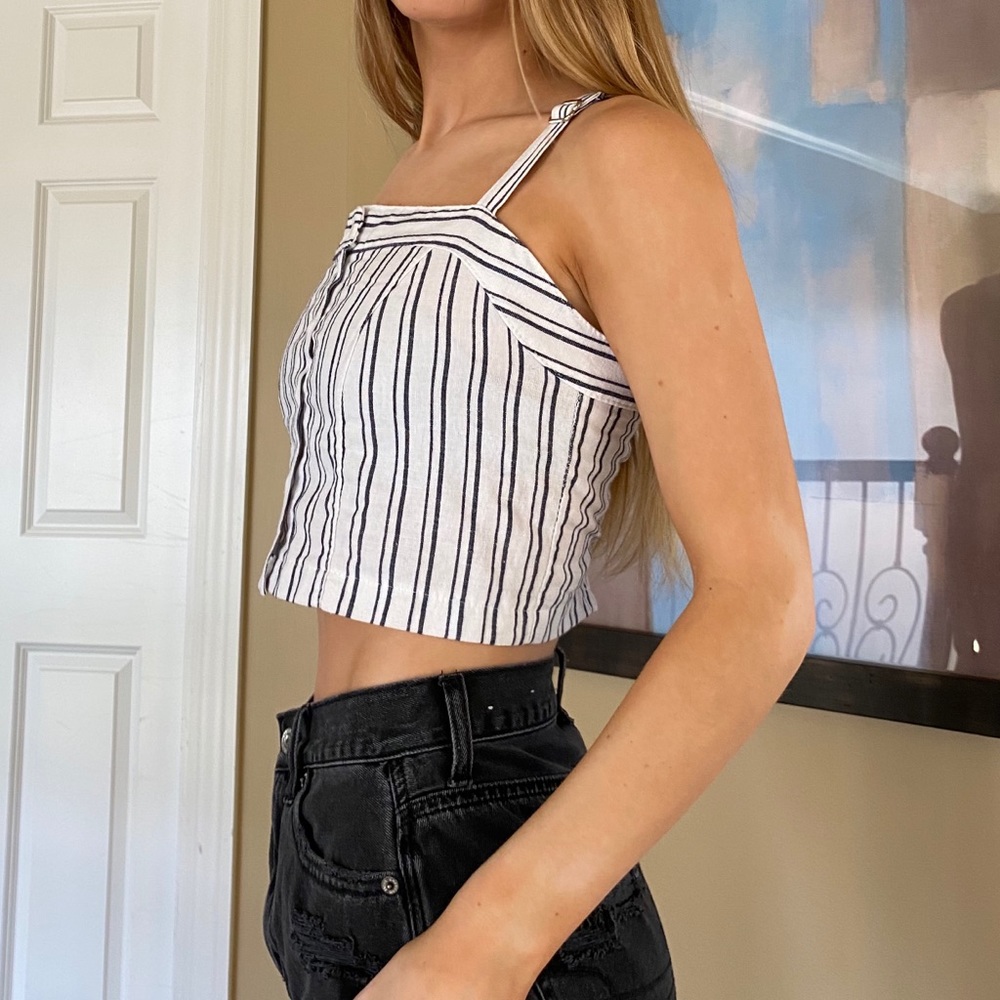 pacsun- brandy melville striped top